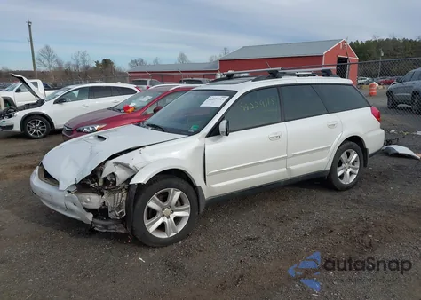 2006 Subaru Outback 2.5Xt/2.5Xt Limited from USA, damaged, VIN 4S4BP67C966303352
